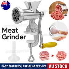 Manual Kitchen Meat Grinder Mincer Stuffer Table Hand Sausage Filler Maker Meat Grinders price