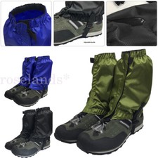1Pair Waterproof Hiking Walking Climbing Hunting Snow Outdoor Legging Gaiters Gaiters (Outdoor) price