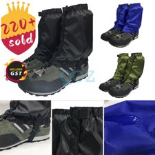 Waterproof Low Trail Leg Gaiters Ankle Protection Anti-Tear Shoes Covers Hiking Gaiters (Outdoor) price