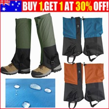 Outdoor Hiking Hunting Snow Sand Snake Boots Cover Waterproof Legging Gaiters Gaiters (Outdoor) price