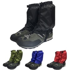 Waterproof Low Trail Leg Gaiters Ankle Protection Anti-Tear Shoes Covers Hiking Gaiters (Outdoor) price