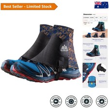 Waterproof Trail Gaiters with Reflective Features for Maximum Comfort Gaiters (Outdoor) price