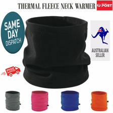 Fleece Neck Warmer gaiter Tube Thermal Cycling Winter Snood Scarf Face Mask aus Gaiters (Outdoor) price