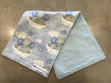 Baby Burp Cloths Flannel Fabric Front Double Towel Backed Free Post Handmade Baby Towel price