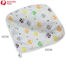 3/6pcs Extra Absorbent Muslin Baby Mini Washcloths Face Towel Wash Cloth 25cm Baby Towel price