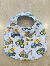 Baby Bib 100% Cotton Front Double Towel Backed Handmade Free Post Absorbent Baby Towel price