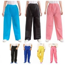 Women Men Unisex Rain Pants Waterproof Hiking Work Wear Outdoor Rain Trousers AU Outdoor Trousers price