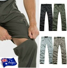 Men's Convertible Quick Dry Zip Outdoor Hiking Pants Breathable Shorts Trousers Outdoor Trousers price