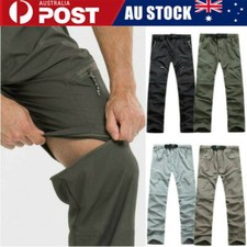 Men's Convertible Quick Dry Zip Outdoor Hiking Pants Breathable Trousers Shorts Outdoor Trousers price