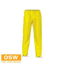 Men's Pvc Rain Comfortable Pants Waterproof Trousers Outdoor Workwear Outdoor Trousers price