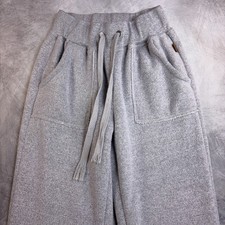 Avalanche Outdoor Supply Co Gray Sherpa Lined Joggers Sweatpants Small Outdoor Trousers price