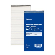 Blueline Reporter Notebook (at8b) Pre-printed Forms & Notebooks price