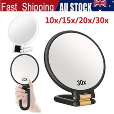 10X 15X 20X 30X Magnifying Mirror Travel Hand Mirrors w/ Handle Handheld Mirror Makeup Mirror price