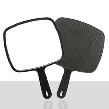 Handheld Mirror Makeup Handle Wide Angle Barber Hairdressing Mirror Square Makeup Mirror price