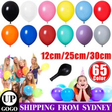 10x Latex Balloons 12/25/30cm Macaron Pearl Retro Balloon Party Wedding Birthday Birthday & Party price