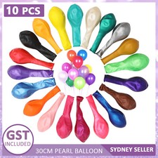10pcs 30cm Latex Pearl Balloon Helium Birthday Wedding Party Balloons Decoration Birthday & Party price