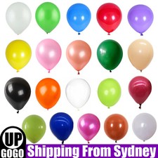 12cm/5" Mini Latex Retro Balloons Pack of 10 Birthday Party Wedding Balloons Dec Birthday & Party price