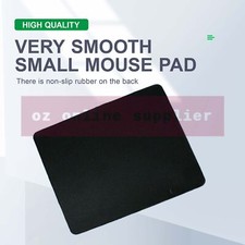 Black Mouse Mat Laptop Computer Office Mouse Pad Mat Mouse Pad price