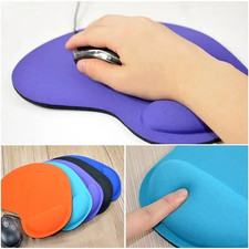 Comfort Wrist Gel Soft Rest Support Mat Mouse Mice Pad Gaming PC Laptop Computer Mouse Pad price