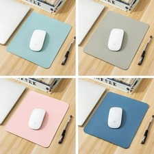 Small PU Mouse Pad Non-Slip Gaming Desktop Mouse Pad Waterproof Anti-Scratch Eas Mouse Pad price