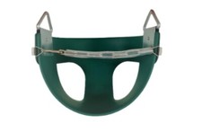 INFANT SWING SEAT HALF BUCKET Green Outdoor Baby Swing Play Equipment Swing Set Baby Swing price