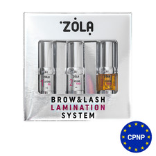 ZOLA Silver Brow & Lash Lamination System Lamination System price