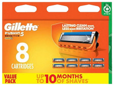 🔥Gillette Fusion 5 Power Sensitive 8 Pack Razor Refill Cartridges New Sealed🔥 Cartridges price