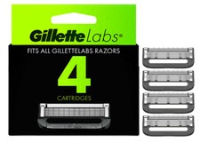 Gillette Labs Razor Cartridges 4 Pack   Made In U.S.A   FREE AUSTRALIA POST Cartridges price