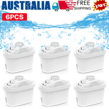 6 Pack For BRITA Maxtra+Plus Water Filter Jug Replacement Cartridges Refills AU Cartridges price