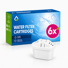 6 Pack WaterFilter Cartridges Replacement for Brita Maxtra+ Plus, Maxtra Pro Cartridges price