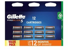 Genuine Gillette ProGlide 5 Blade Razor Cartridges Refills 12 Pack Cartridges Cartridges price
