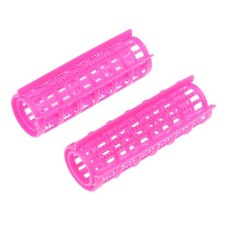 Durable Plastic Makeup DIY Hair Styling Rollers Curlers Bangs Stylers 12pcs Hair Stylers price