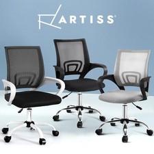 Artiss Gaming Office Chair Computer Mesh Office Chairs Executive Black Grey Executive Chair price