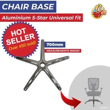 Chair Base Aluminium Polished Chrome 5 Star Office Executive Chairs Universal Executive Chair price