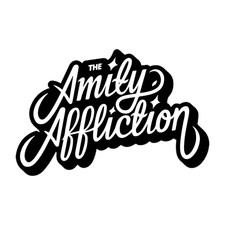 THE AMITY AFFLICTION DECAL Vinyl Sticker 4" Wide Fridge Sticker price
