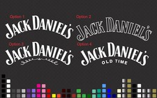 JACK Daniels Sticker Decal Whiskey label Man Cave Mancave Decor Fridge Bar Wall Fridge Sticker price