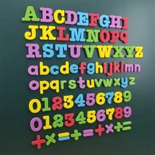 ABC Magnetic Letters Educational Refrigerator Stickers for Kids, Christmas Gift Fridge Sticker price