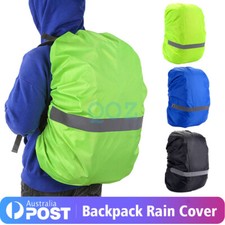 Outdoor Foldable Camping Backpack WaterProof Rain Cover Rucksack Travel Bags AU Unisex Backpack price