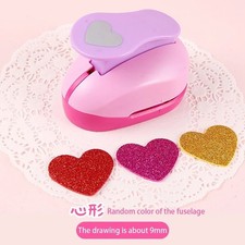 Heart-shaped Embossing Punches Paper Cutting Craft Hole Punch Rounder Puncher Hole Punch price