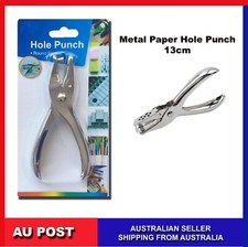 Paper Single Round Hole Punch Puncher School Office Stationery HolePunch 6mm Hole Punch price