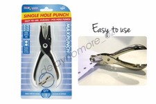 Single Round Hole Paper Punch Puncher School Office Stationary Ticket Pliers 6mm Hole Punch price