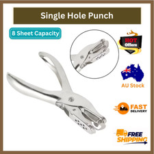 Paper Single Round Hole Punch Puncher School Office Stationery Hole Punch 6mm Hole Punch price