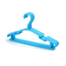 10x Kids Children Clothes Hanger Coat Hangers Colored Child Baby Cloth Rack Baby Coat price