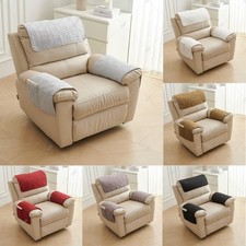 NEW 1 Set Recliner Slipcover Chair Arm Covers with Pocket Headrest Sofa Cover Corner Sofa / Set price