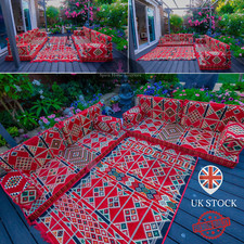 Arabic style MAJLIS sofa set, Outdoor FLOOR cushions, Six seater corner SOFA set Corner Sofa / Set price