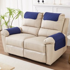 1Set Recliner Sofa Headrest Protector Sofa Armrest Headrest Cover With Pockets Corner Sofa / Set price