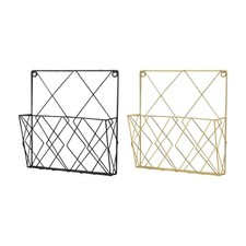 Wall Mounted Magazine Holder Iron Art Modern Minimalist Newspaper Book Rack Magazine Rack / Newspaper Rack price