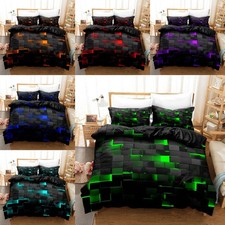 3D Gradient Printing01 Quilt Cover Duvet Cover Bedspread Bedding Set Single Size Baby Bedspread Set price