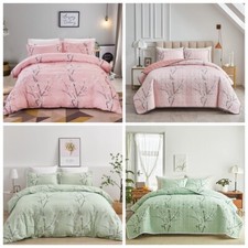 Floral Quilt Doona Duvet Cover Bedspread Set Coverlet Queen King Bed Pillowcase Baby Bedspread Set price