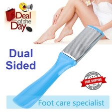 Double Sided Foot File Pedicure Rasp Scrubber Cleaner Dead Skin Callus Remover File price